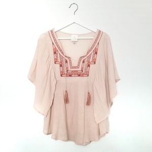 Knox Rose Light Pink Top